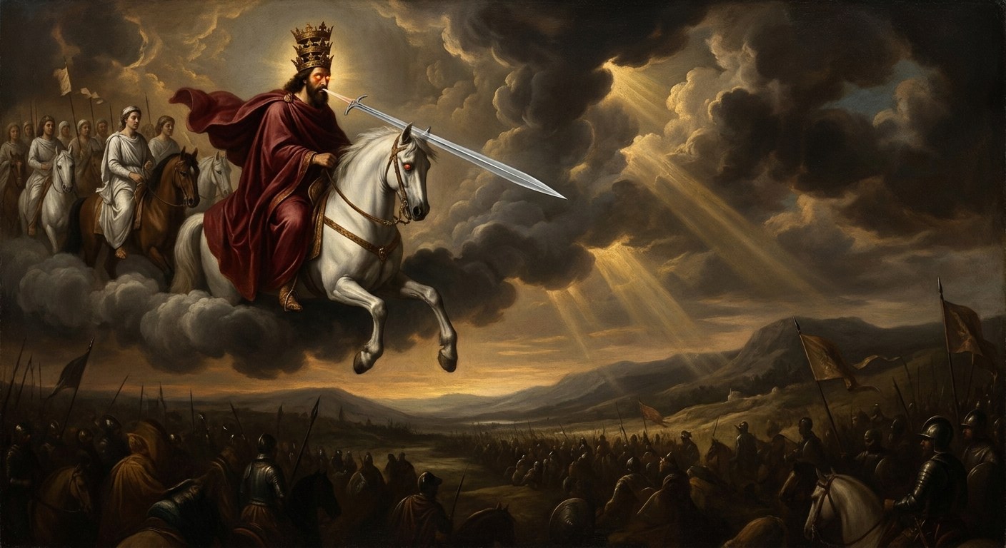 The Rider on the White Horse — Revelation 19