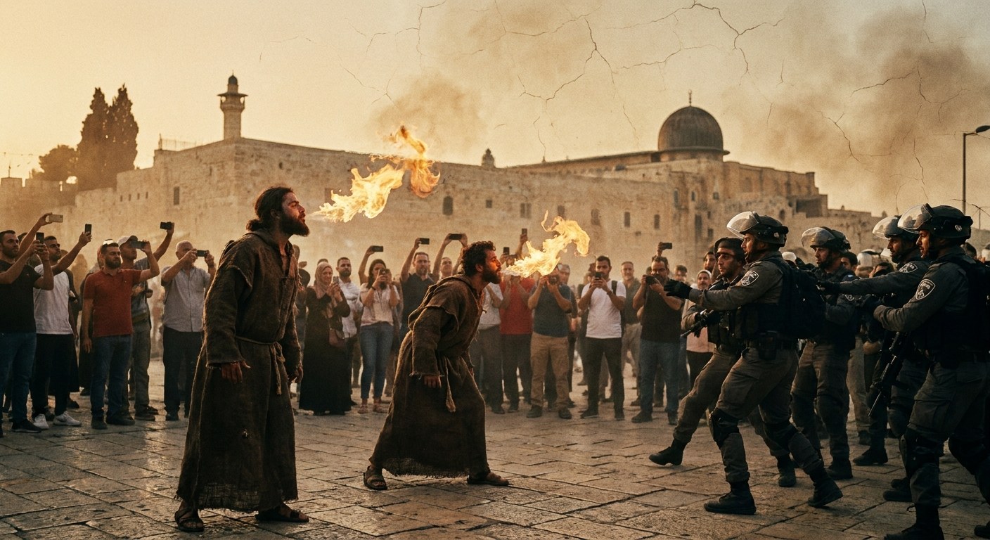 The Two Witnesses — Revelation 11