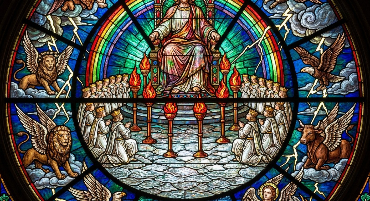 The throne room of heaven — Revelation 4